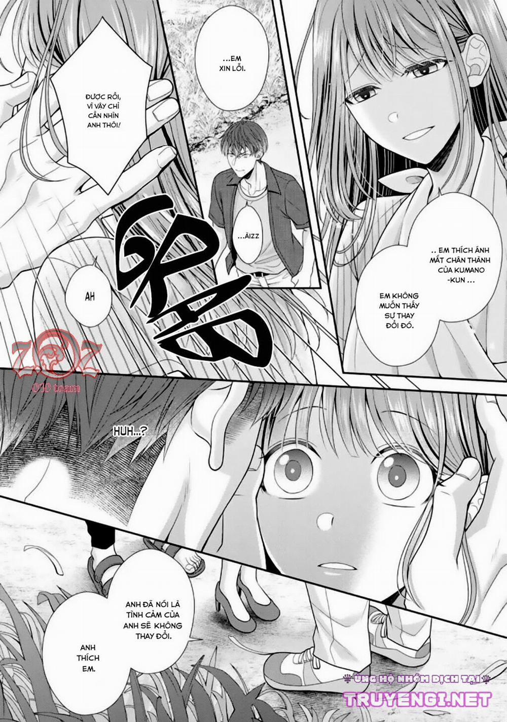 (18+) Ngài Cảnh Sát, Thật Là Thú Tính! 5 trang 13