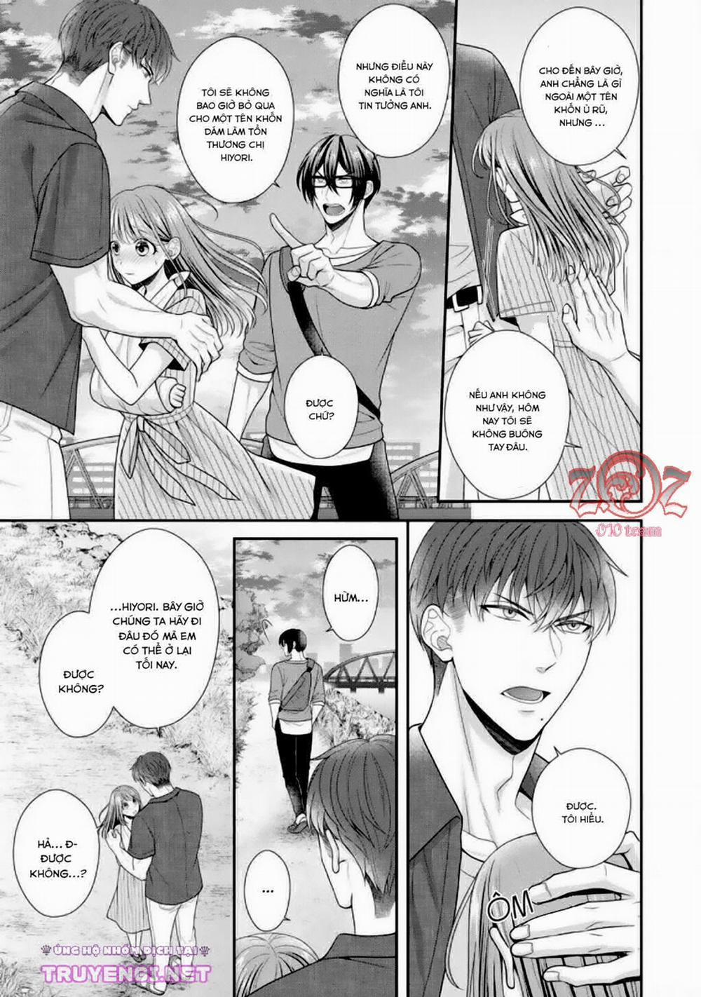 (18+) Ngài Cảnh Sát, Thật Là Thú Tính! 5 trang 16