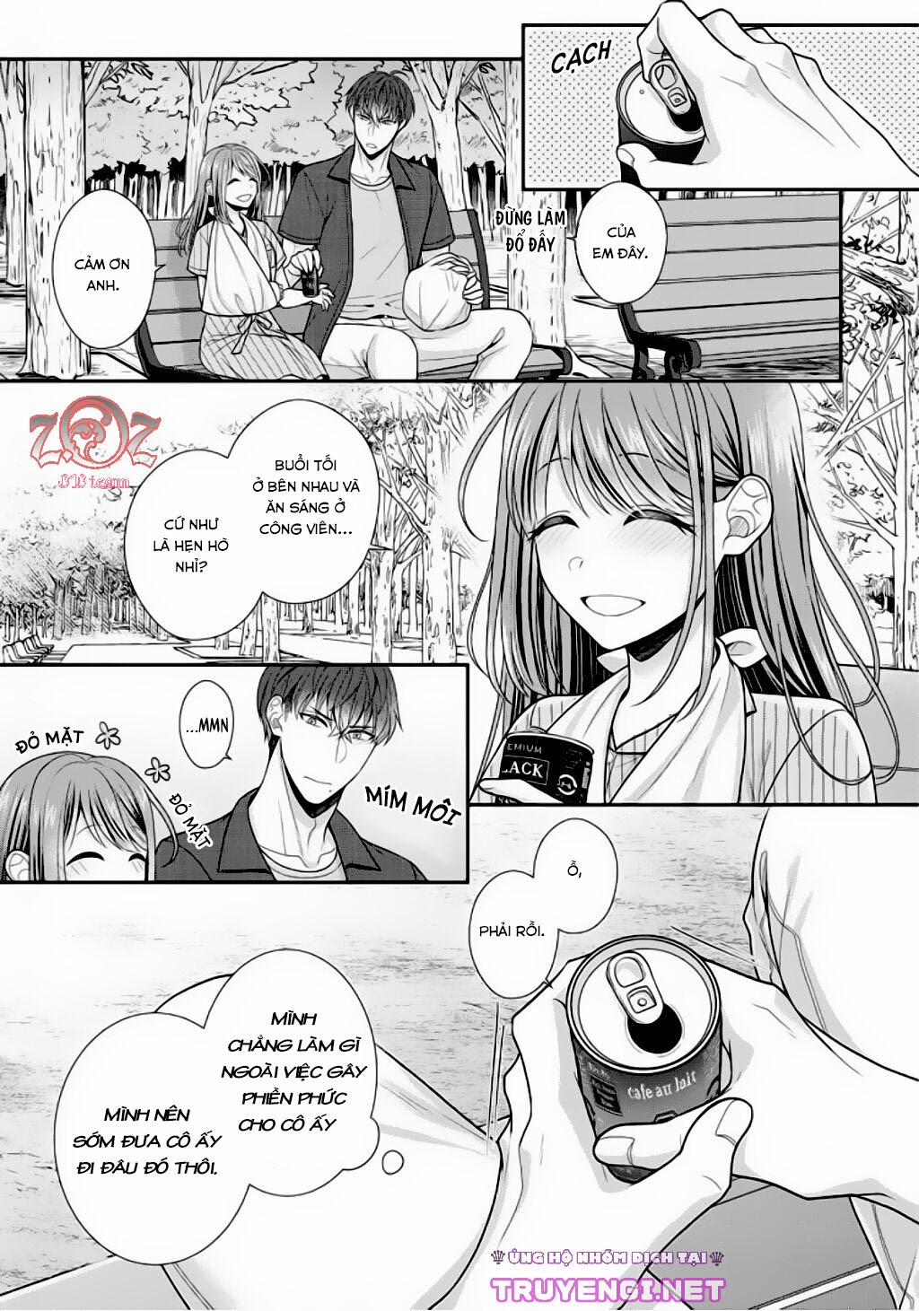 (18+) Ngài Cảnh Sát, Thật Là Thú Tính! 6 trang 23