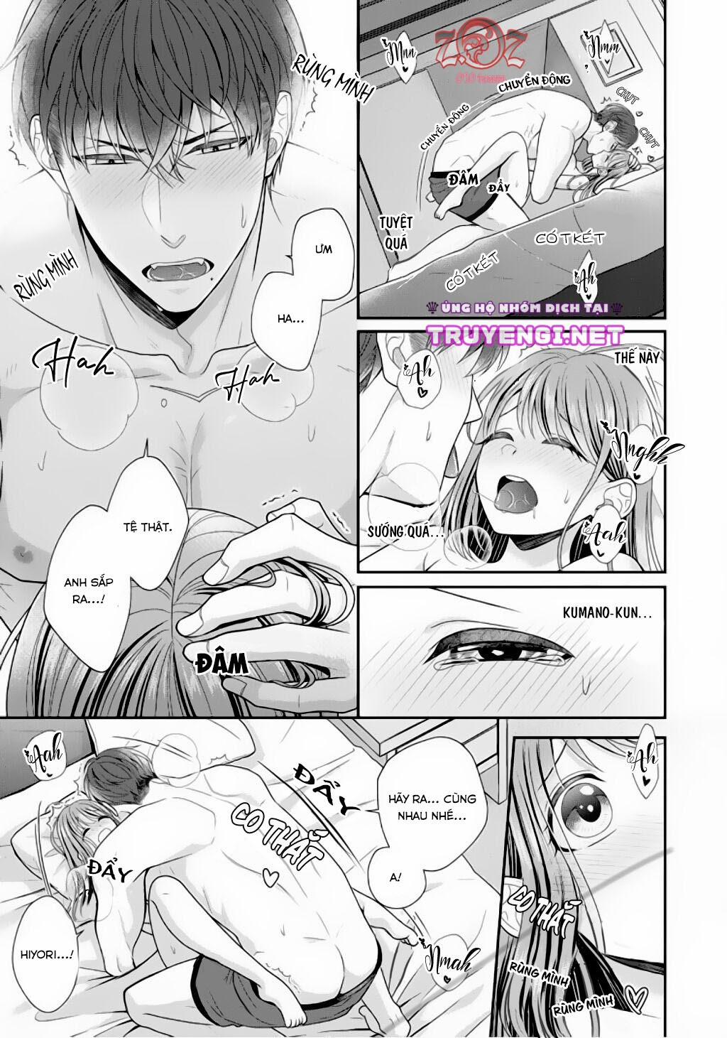 (18+) Ngài Cảnh Sát, Thật Là Thú Tính! 6 trang 9