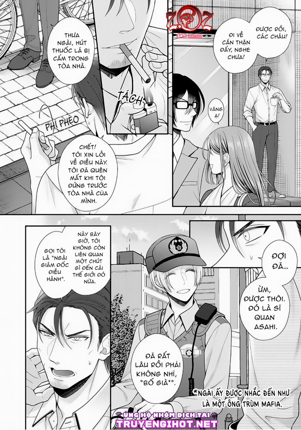 (18+) Ngài Cảnh Sát, Thật Là Thú Tính! 7 trang 4