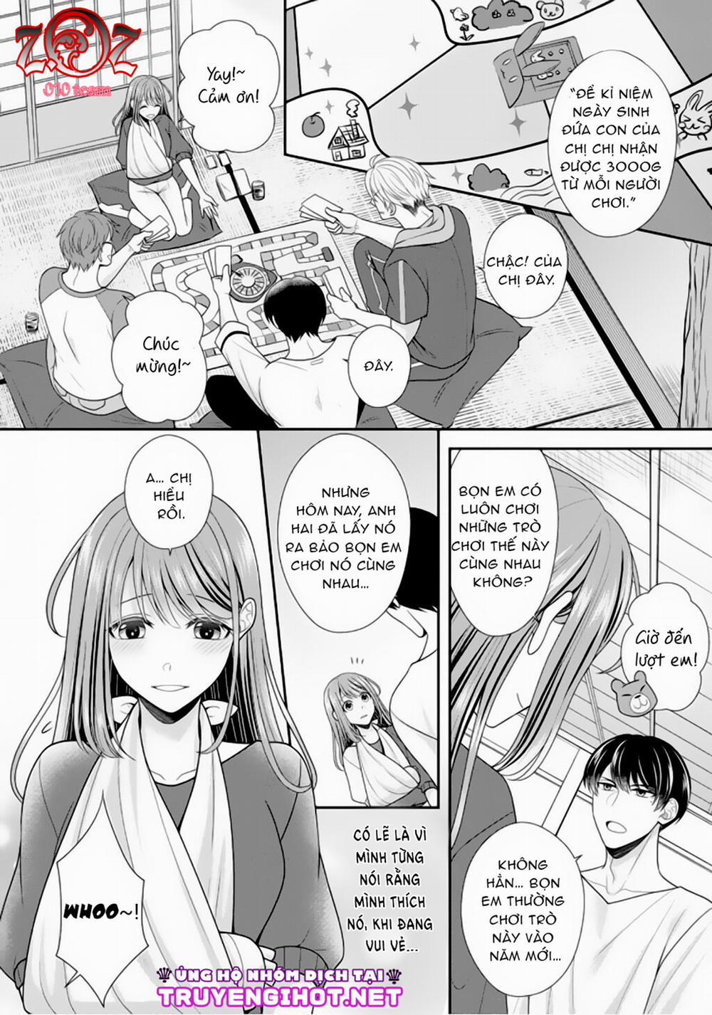 (18+) Ngài Cảnh Sát, Thật Là Thú Tính! 8 trang 10