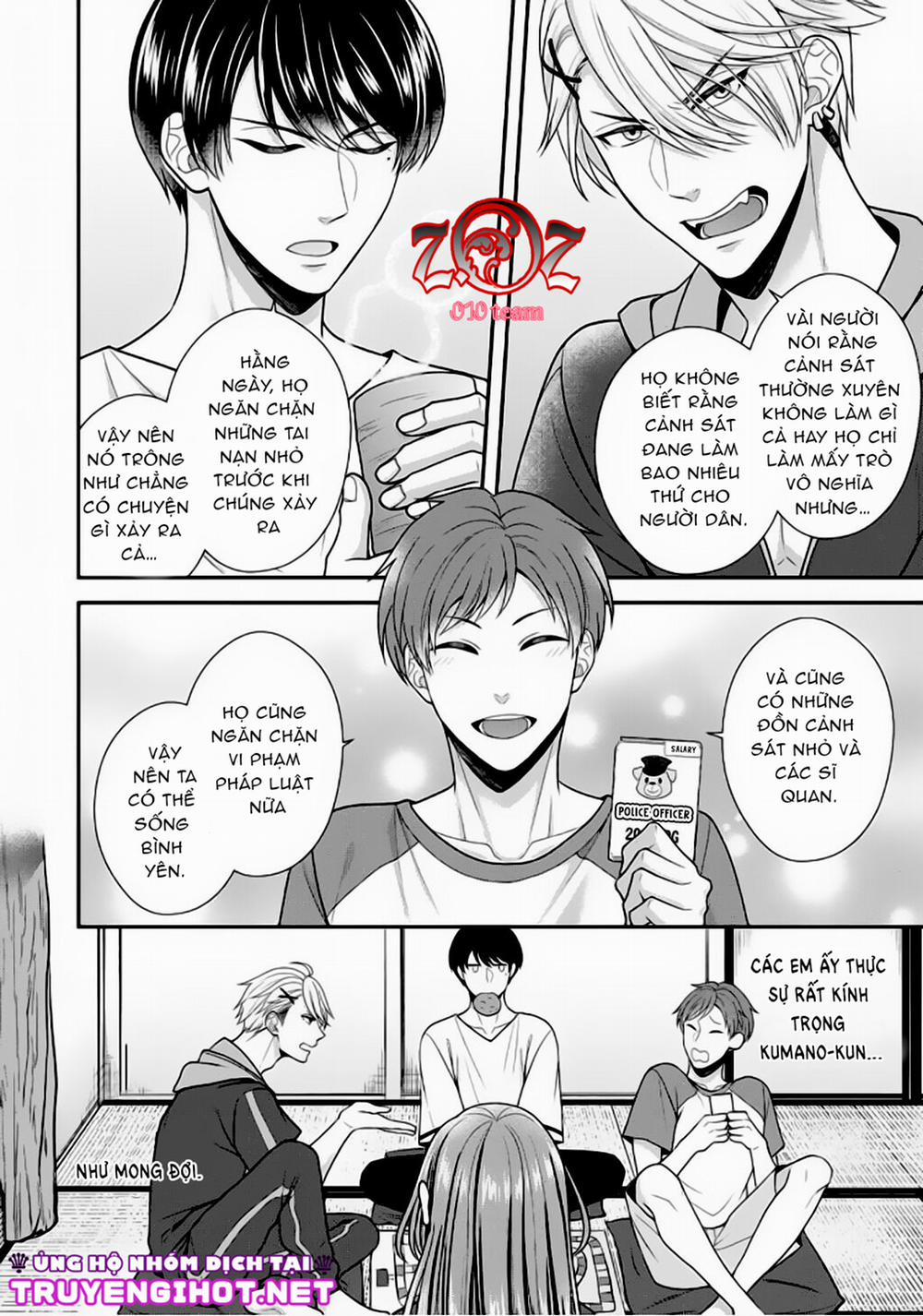 (18+) Ngài Cảnh Sát, Thật Là Thú Tính! 8 trang 12
