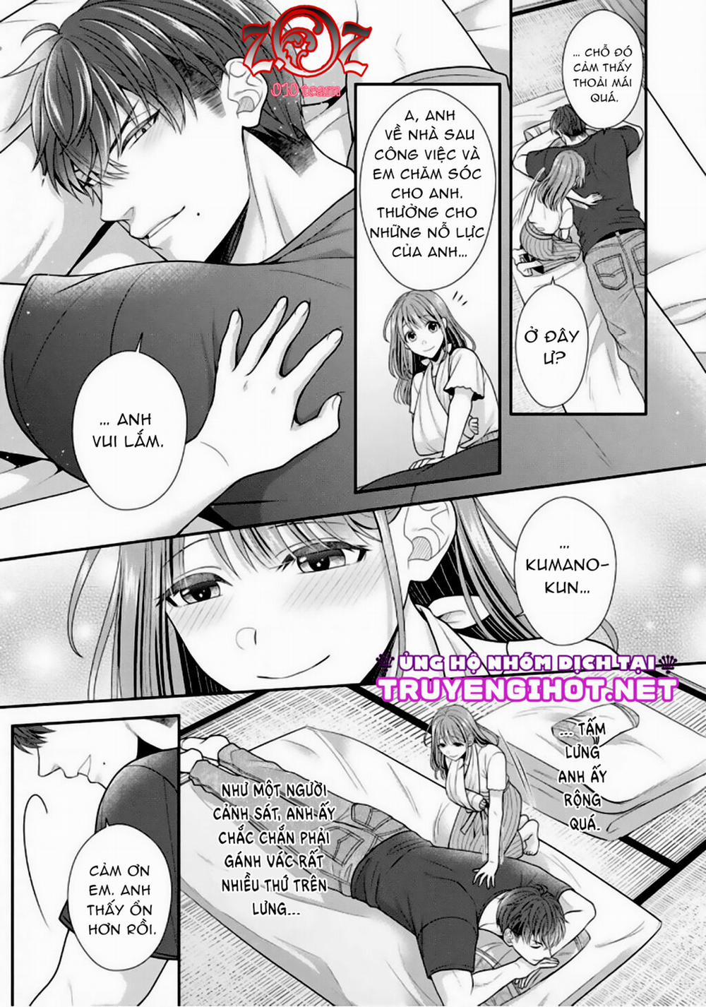 (18+) Ngài Cảnh Sát, Thật Là Thú Tính! 8 trang 17