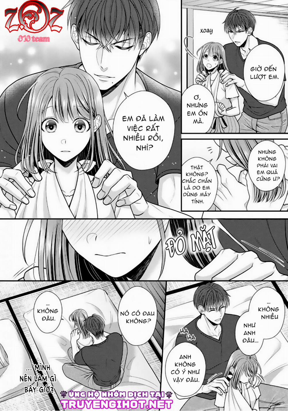 (18+) Ngài Cảnh Sát, Thật Là Thú Tính! 8 trang 18