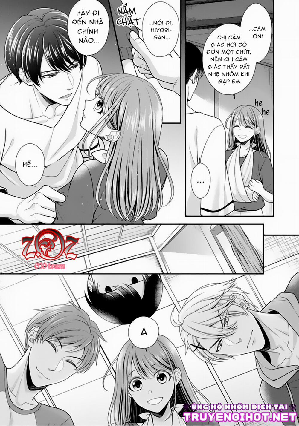 (18+) Ngài Cảnh Sát, Thật Là Thú Tính! 8 trang 9