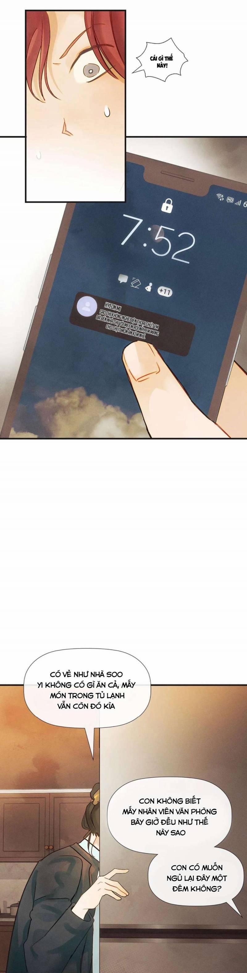 [18+] Nghe Theo Tiếng Gọi Của Tình Yêu Thuần Khiết 4 trang 19