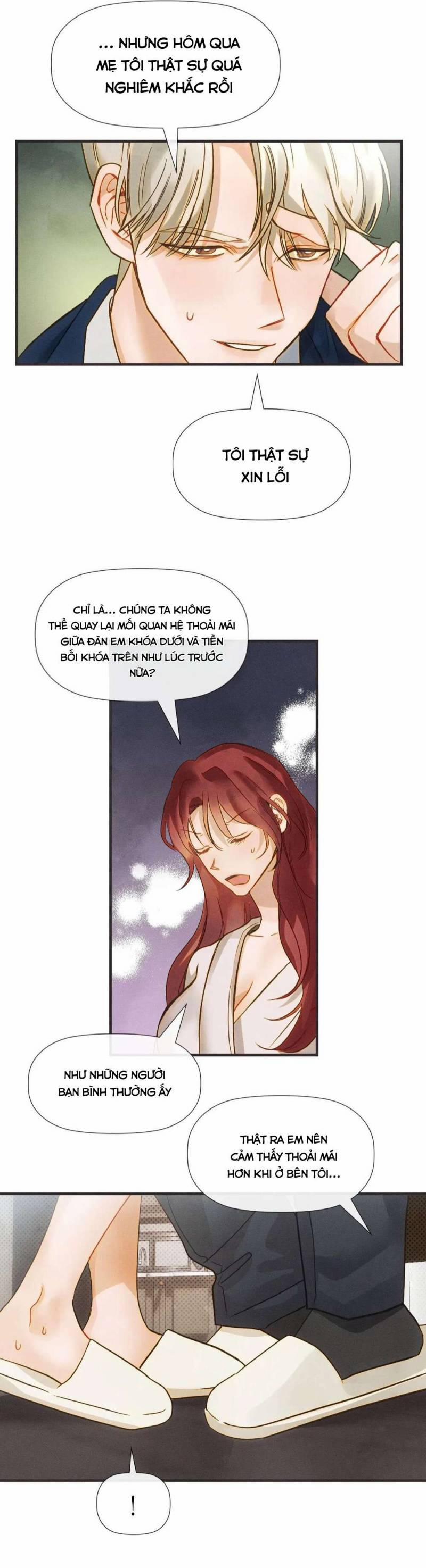 [18+] Nghe Theo Tiếng Gọi Của Tình Yêu Thuần Khiết 4 trang 6