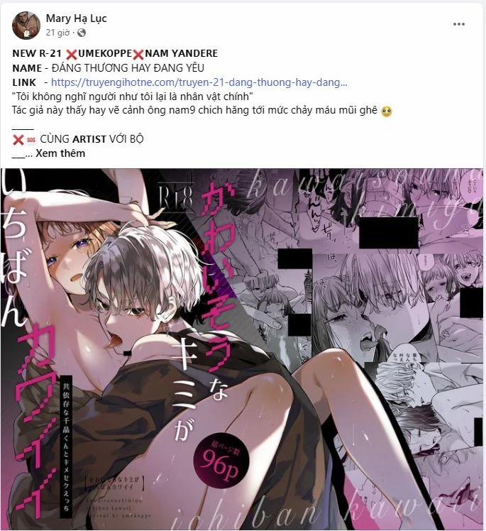 [18+] Ngôi Nhà Tình Yêu 18.1 trang 20