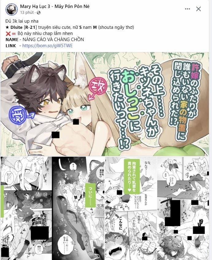 [18+] Ngôi Nhà Tình Yêu 20.1 trang 14