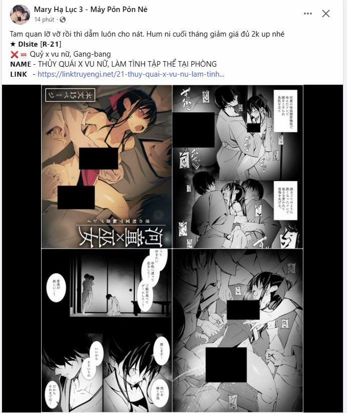 [18+] Ngôi Nhà Tình Yêu 23.1 trang 18