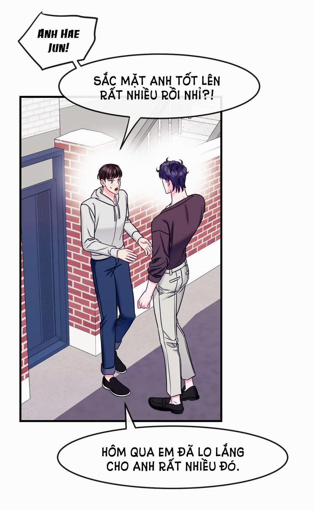 [18+] Ngôi Nhà Tình Yêu 23.1 trang 26