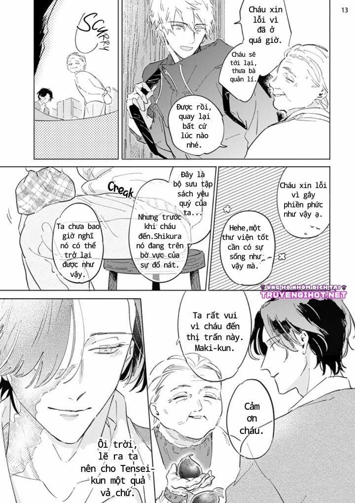 [18+] Ngôi Sao Rơi 1.1 trang 13