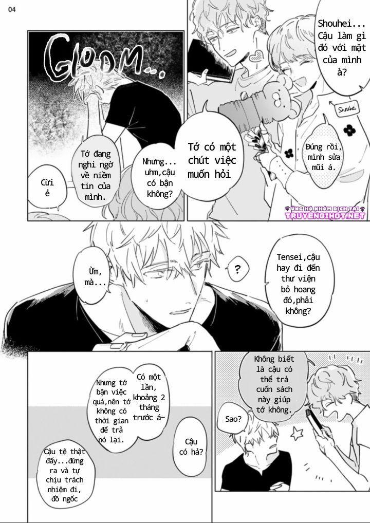 [18+] Ngôi Sao Rơi 2.1 trang 3