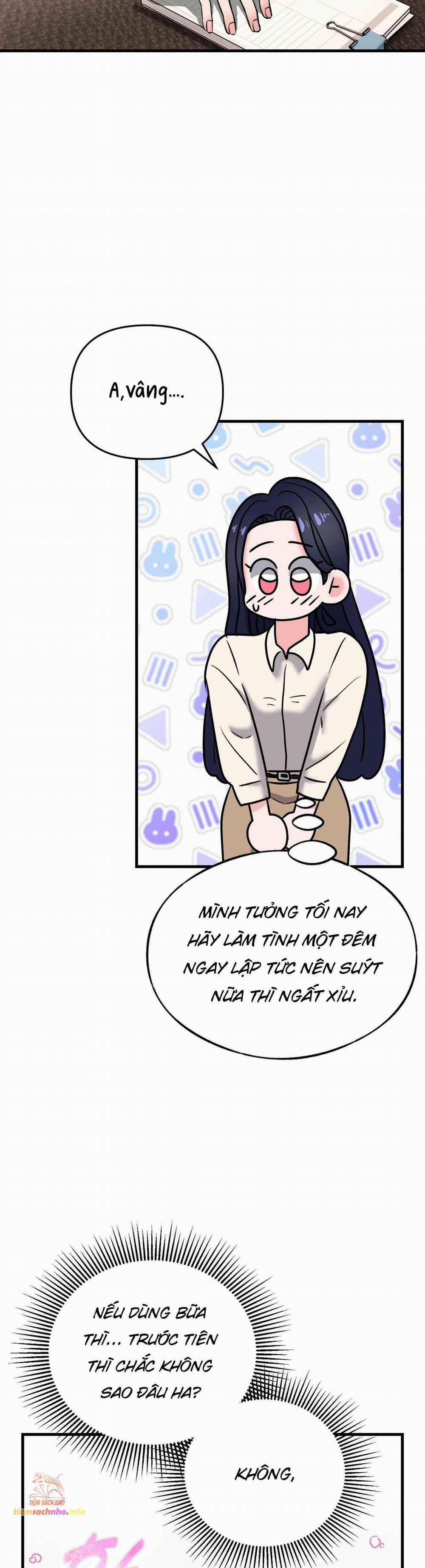 [18+] Ngủ Một Đêm Với Ác Thú 1 trang 27