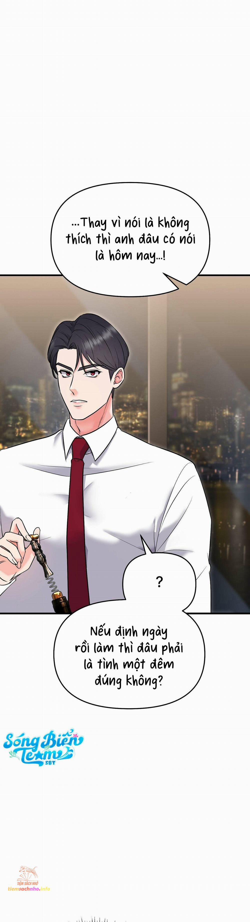 [18+] Ngủ Một Đêm Với Ác Thú 1 trang 34