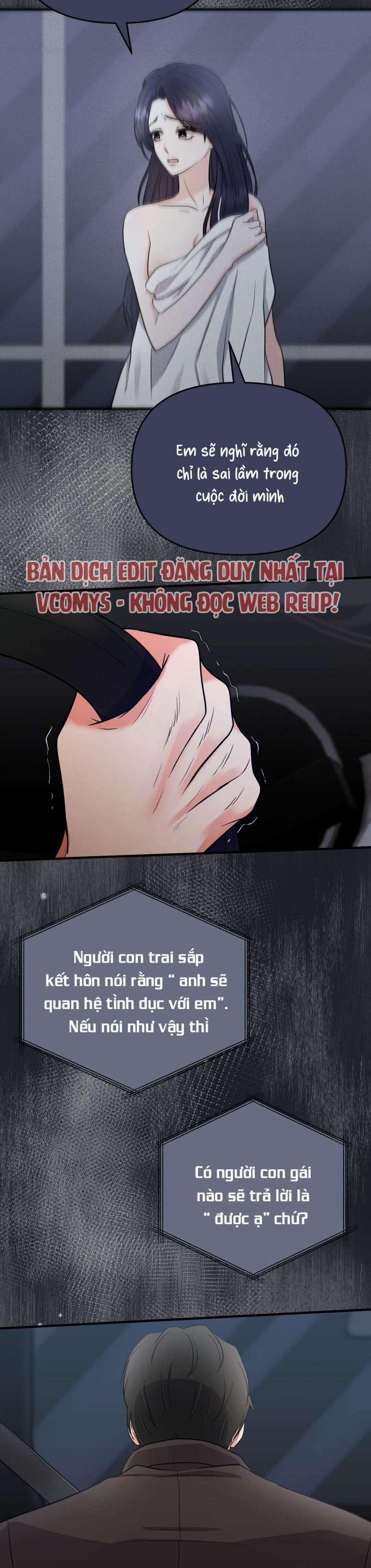 [18+] Ngủ Một Đêm Với Ác Thú 7 trang 14
