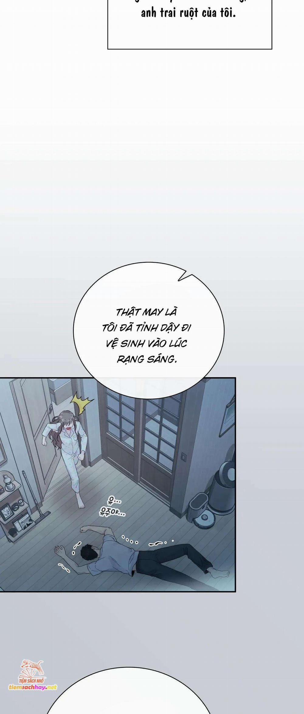 [18+] Người Bạn Nguy Hiểm Của Anh Trai 1 trang 40