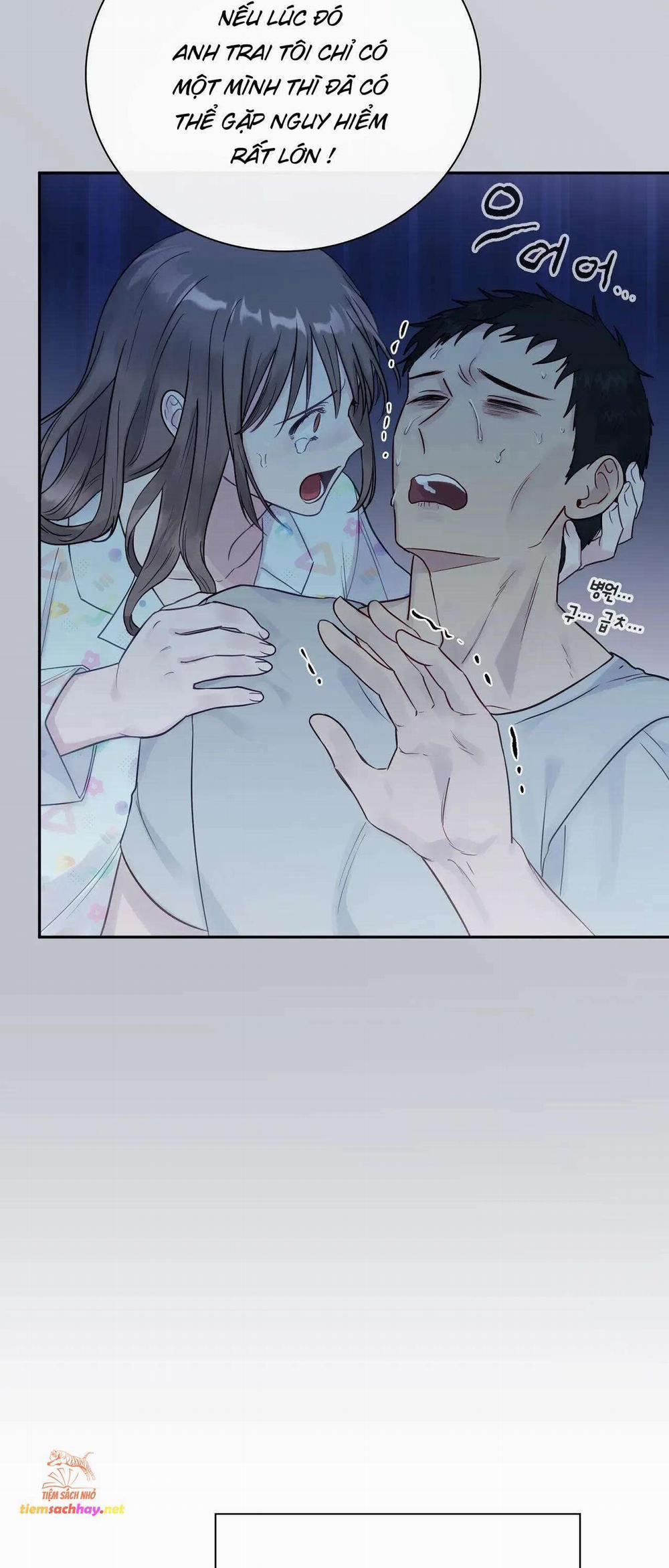 [18+] Người Bạn Nguy Hiểm Của Anh Trai 1 trang 41