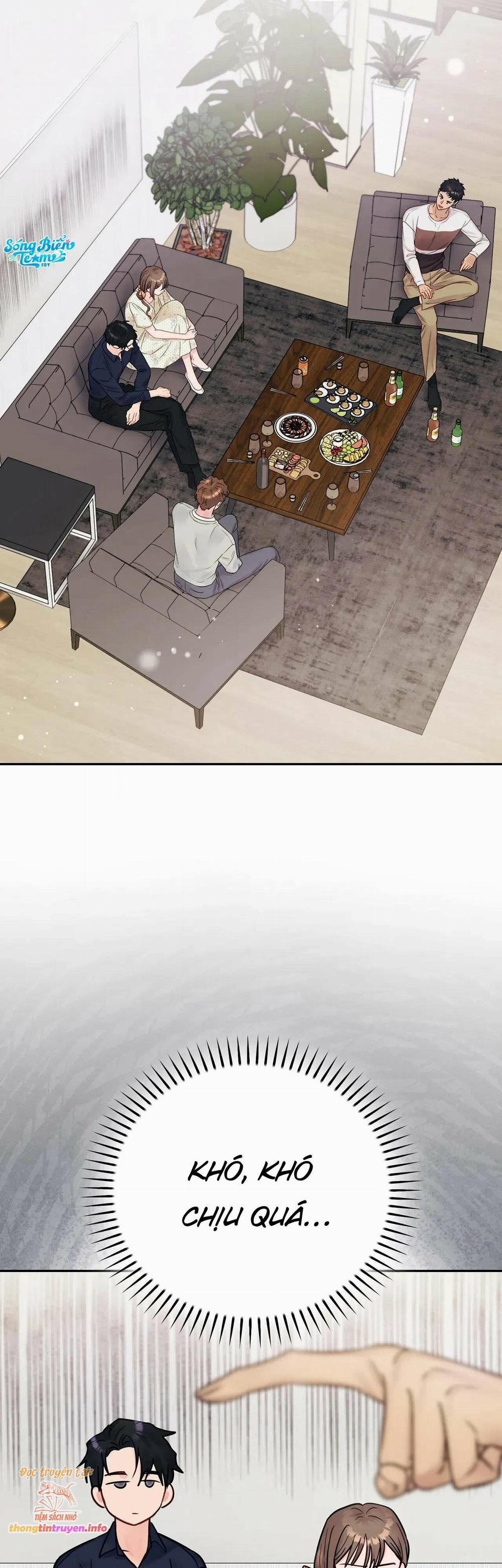 [18+] Người Bạn Nguy Hiểm Của Anh Trai 10 trang 17