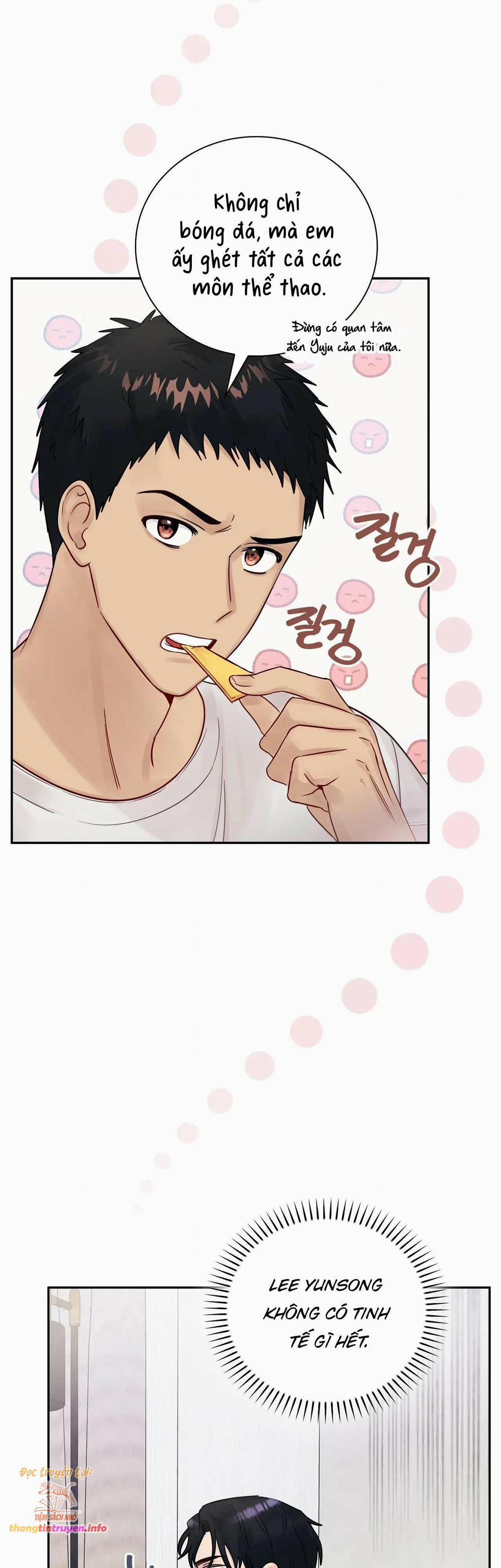 [18+] Người Bạn Nguy Hiểm Của Anh Trai 10 trang 32