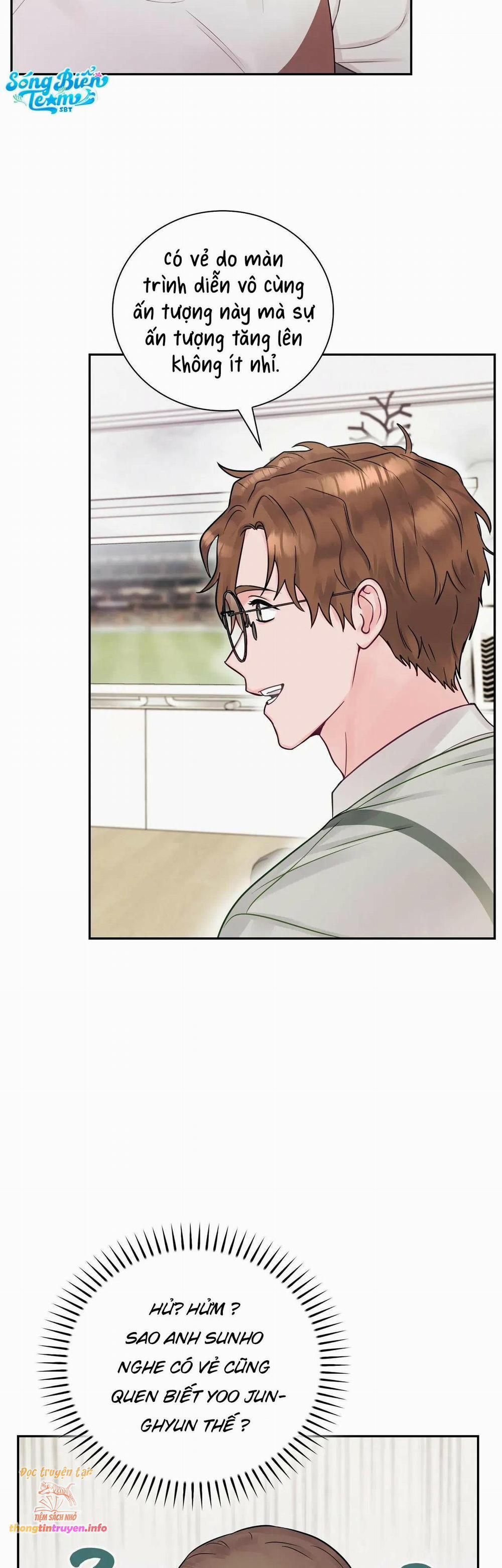 [18+] Người Bạn Nguy Hiểm Của Anh Trai 10 trang 35