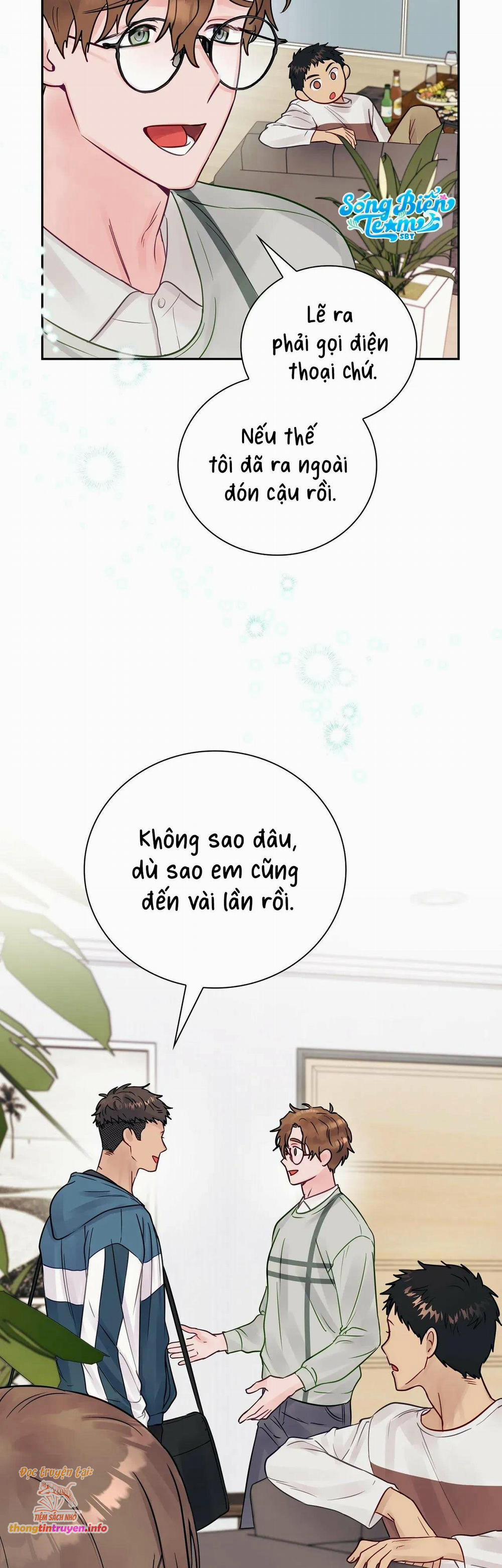 [18+] Người Bạn Nguy Hiểm Của Anh Trai 10 trang 52