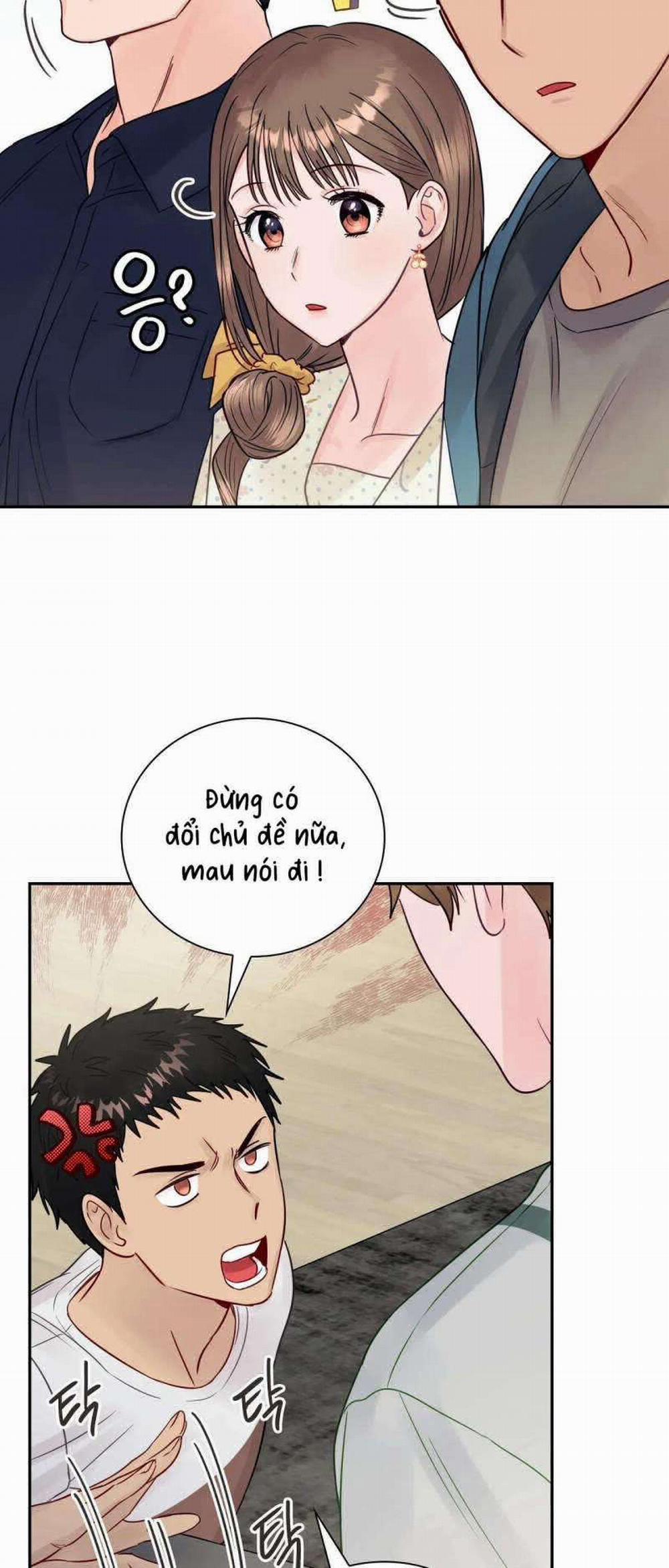 [18+] Người Bạn Nguy Hiểm Của Anh Trai 11 trang 31