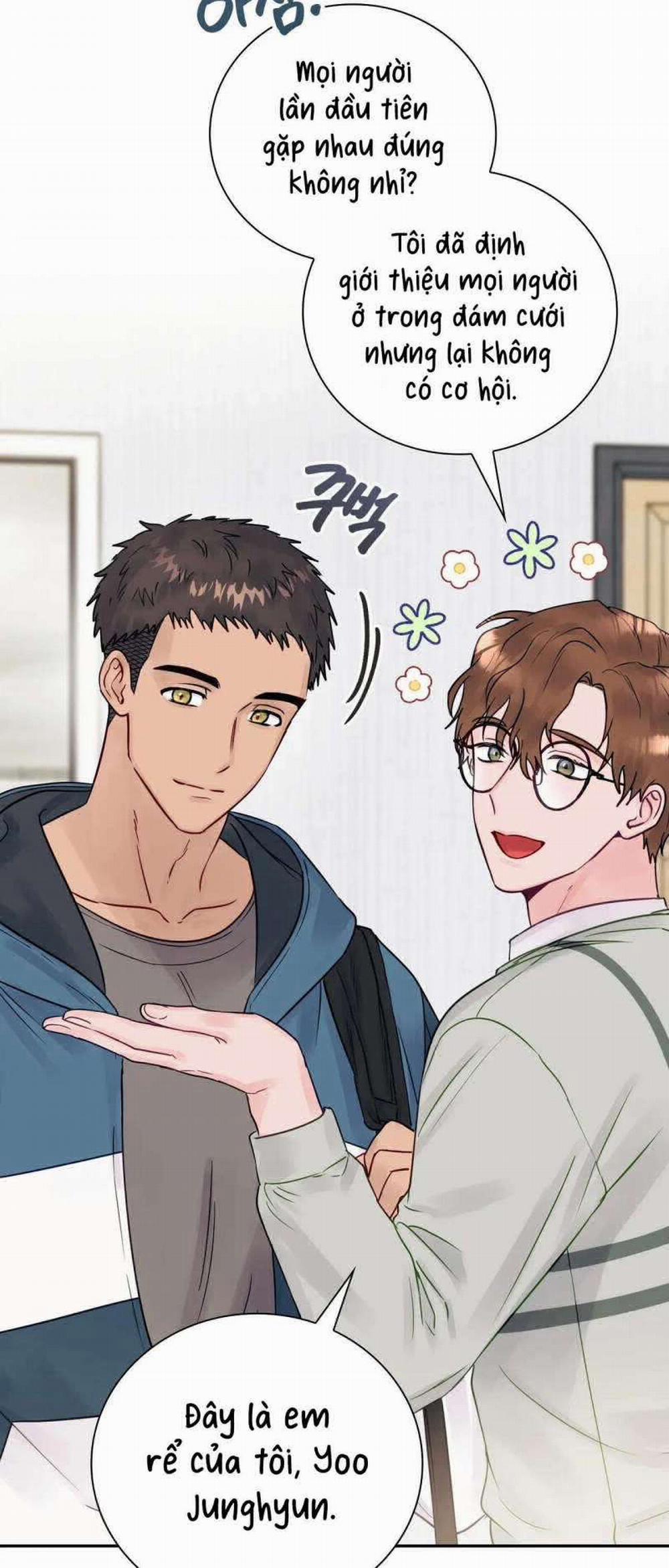 [18+] Người Bạn Nguy Hiểm Của Anh Trai 11 trang 5