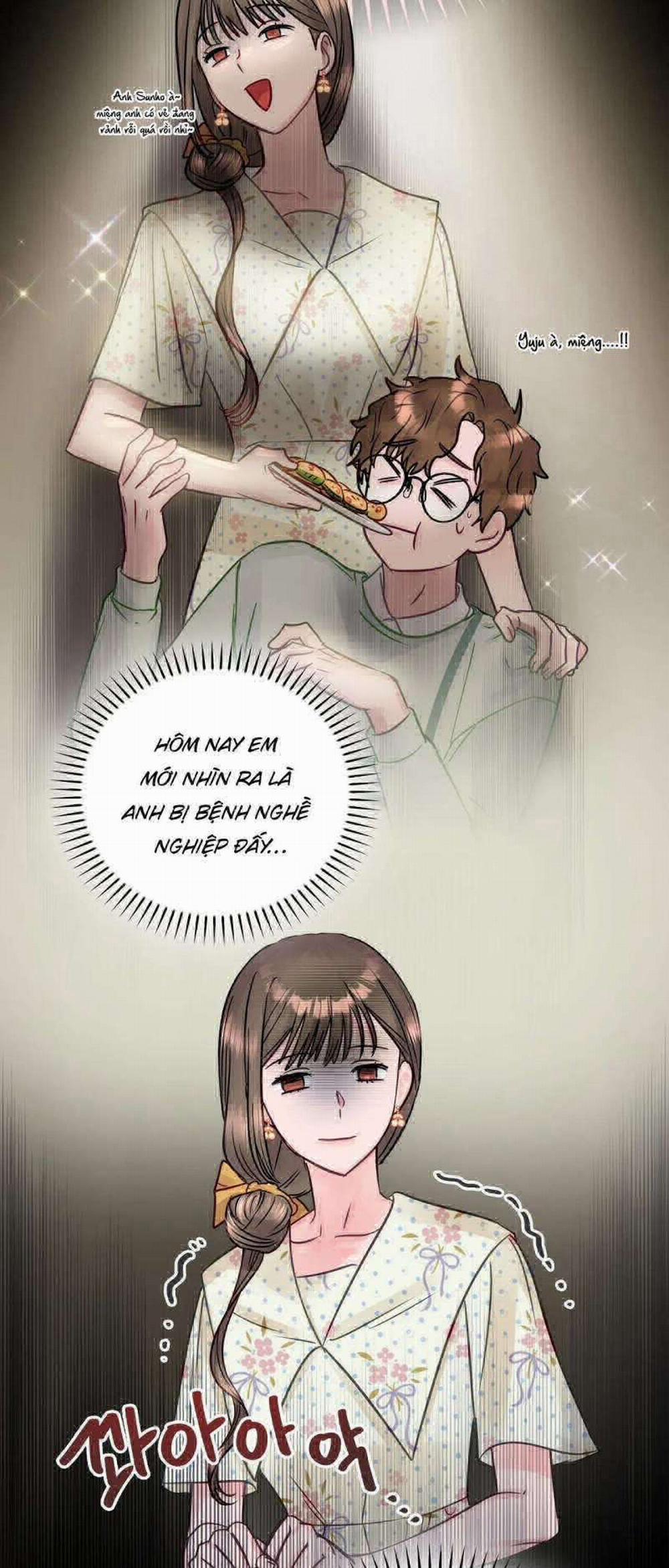 [18+] Người Bạn Nguy Hiểm Của Anh Trai 11 trang 54