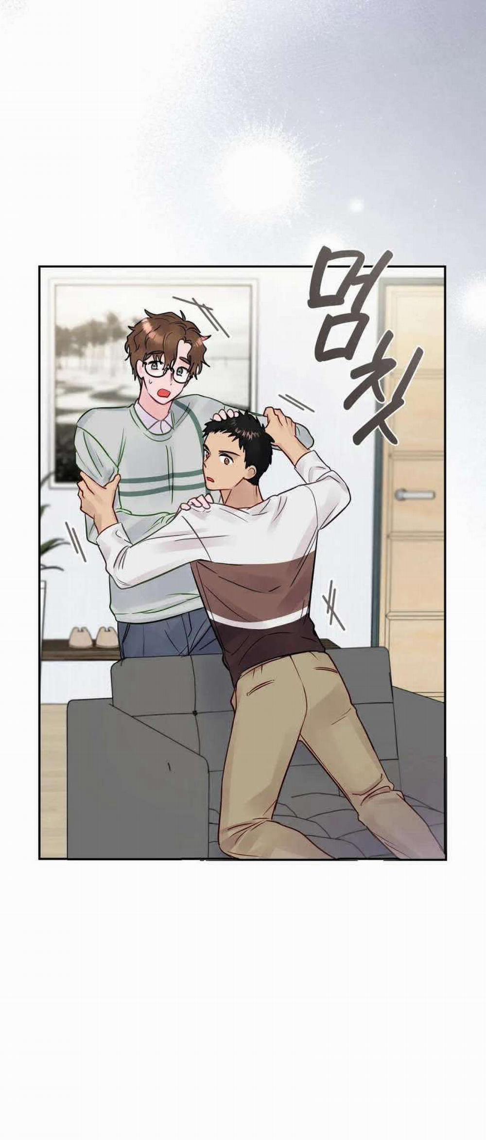 [18+] Người Bạn Nguy Hiểm Của Anh Trai 11 trang 65