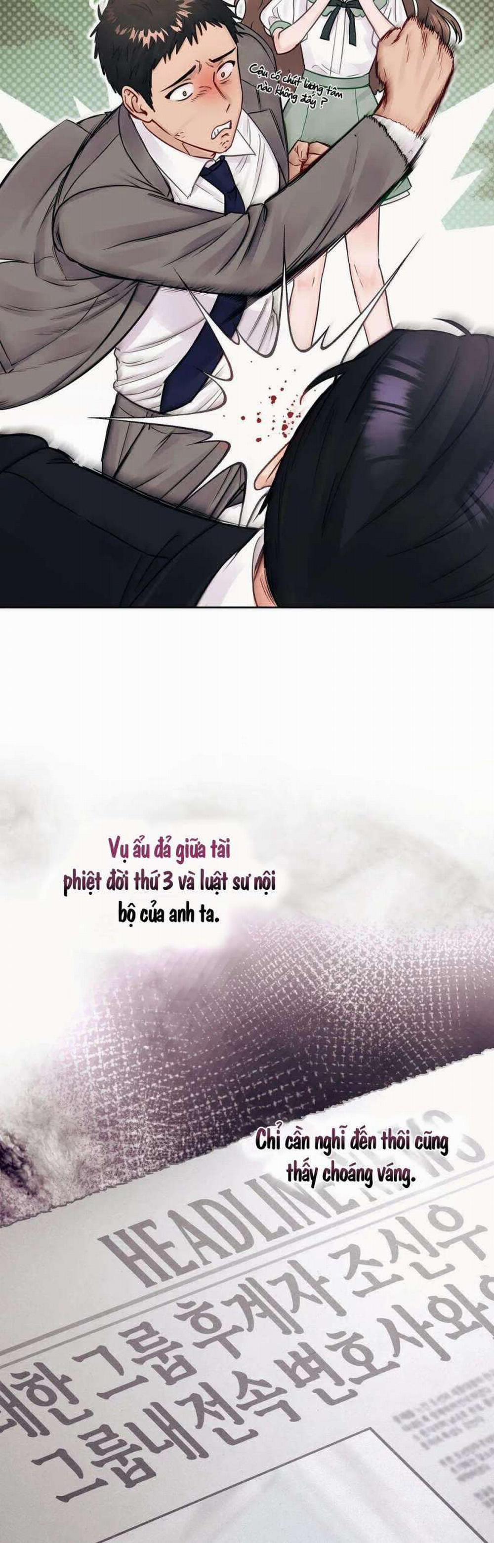 [18+] Người Bạn Nguy Hiểm Của Anh Trai 17 trang 23