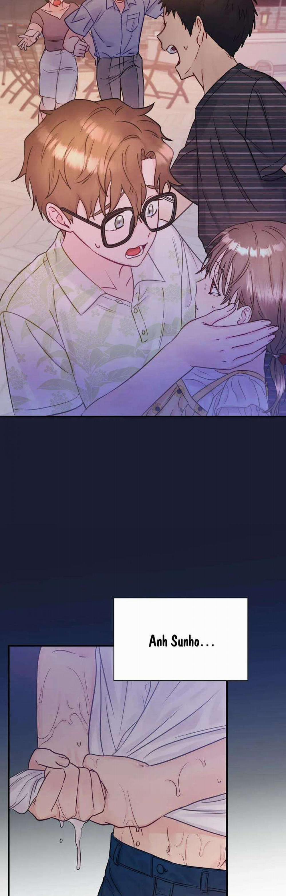 [18+] Người Bạn Nguy Hiểm Của Anh Trai 17 trang 47