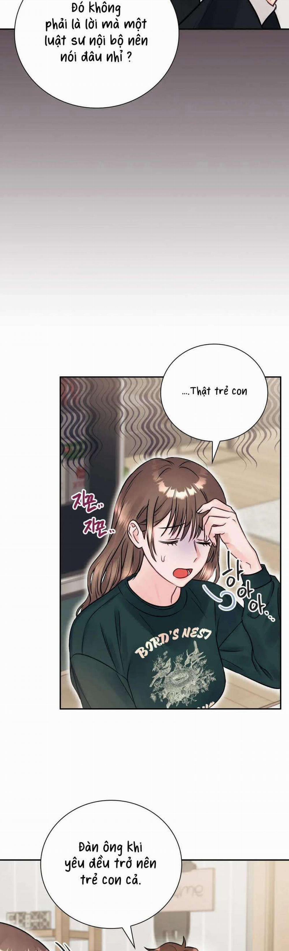 [18+] Người Bạn Nguy Hiểm Của Anh Trai 19 trang 14