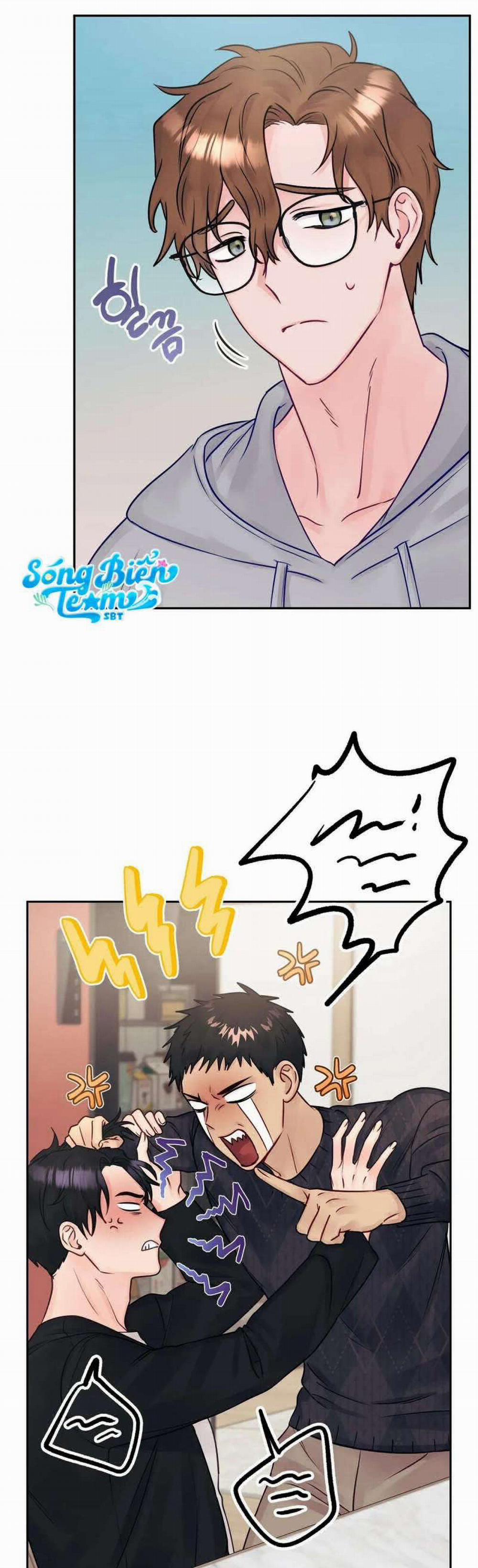 [18+] Người Bạn Nguy Hiểm Của Anh Trai 19 trang 16