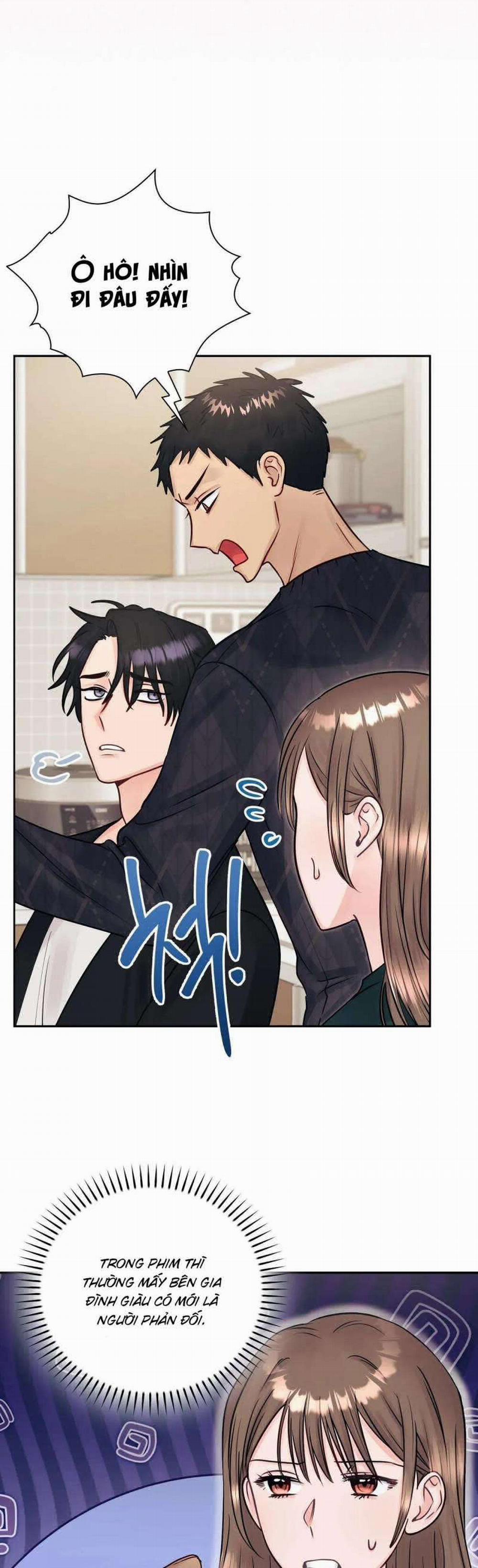 [18+] Người Bạn Nguy Hiểm Của Anh Trai 19 trang 4