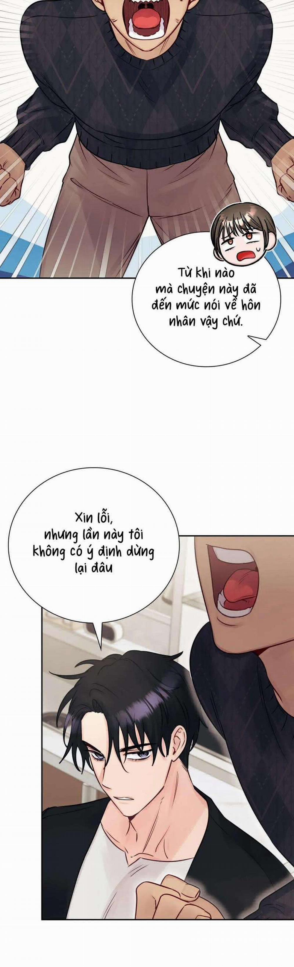 [18+] Người Bạn Nguy Hiểm Của Anh Trai 19 trang 6