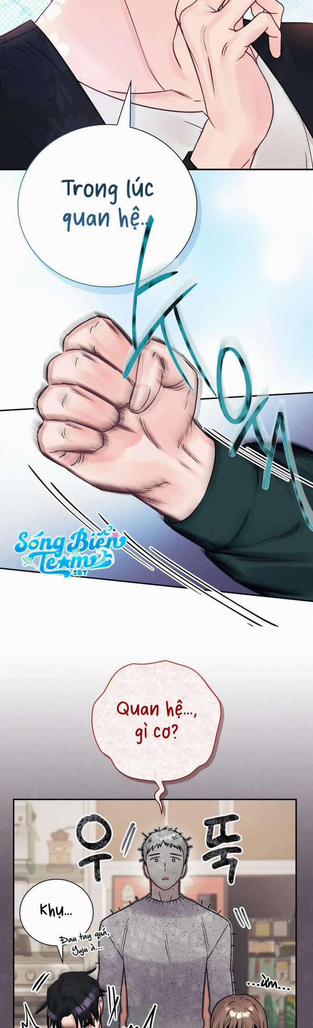 [18+] Người Bạn Nguy Hiểm Của Anh Trai 19 trang 9