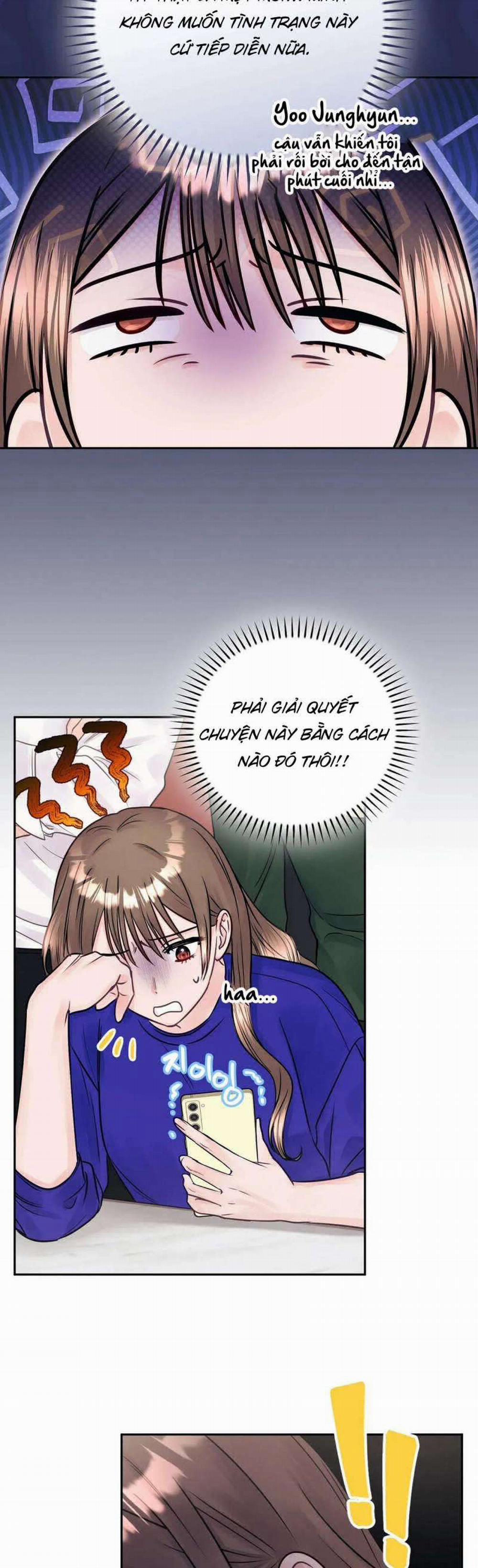 [18+] Người Bạn Nguy Hiểm Của Anh Trai 21 trang 30
