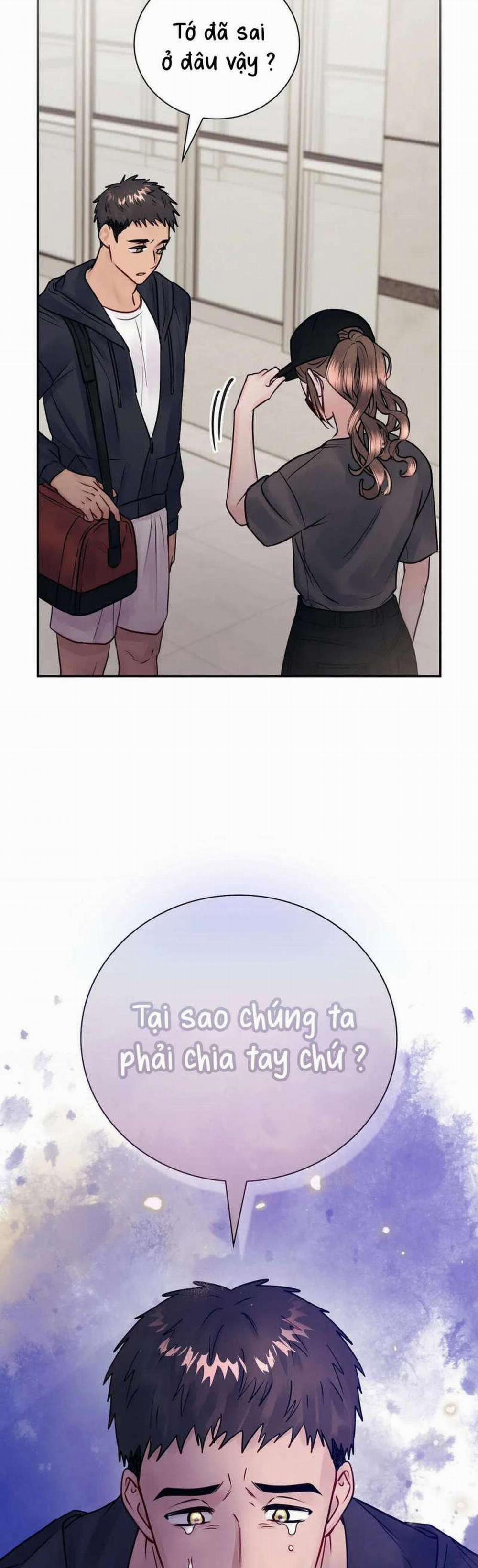 [18+] Người Bạn Nguy Hiểm Của Anh Trai 21 trang 36