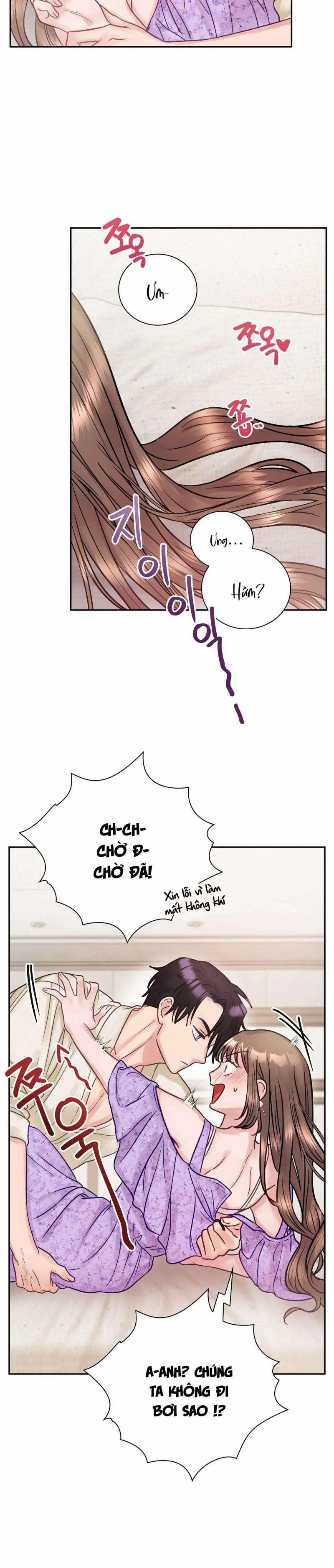 [18+] Người Bạn Nguy Hiểm Của Anh Trai 23 trang 30