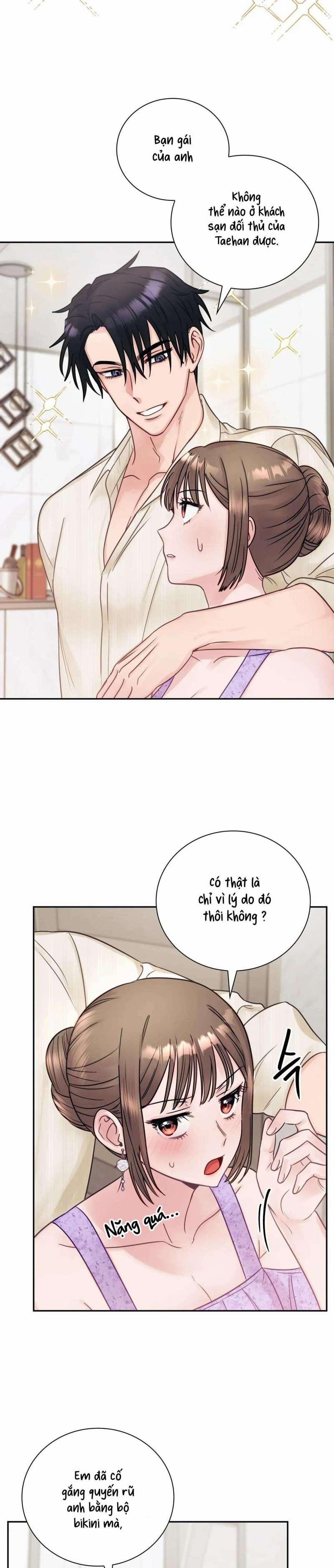 [18+] Người Bạn Nguy Hiểm Của Anh Trai 23 trang 5