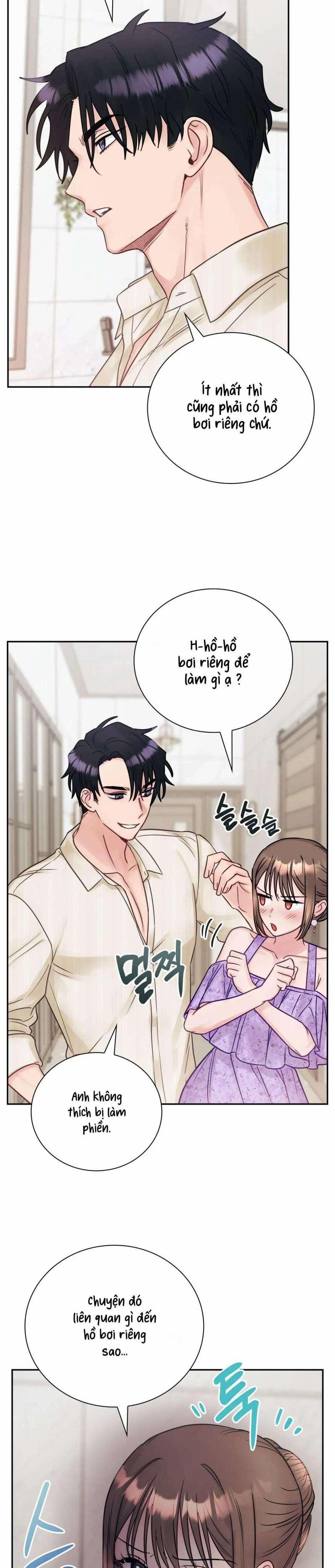 [18+] Người Bạn Nguy Hiểm Của Anh Trai 23 trang 6