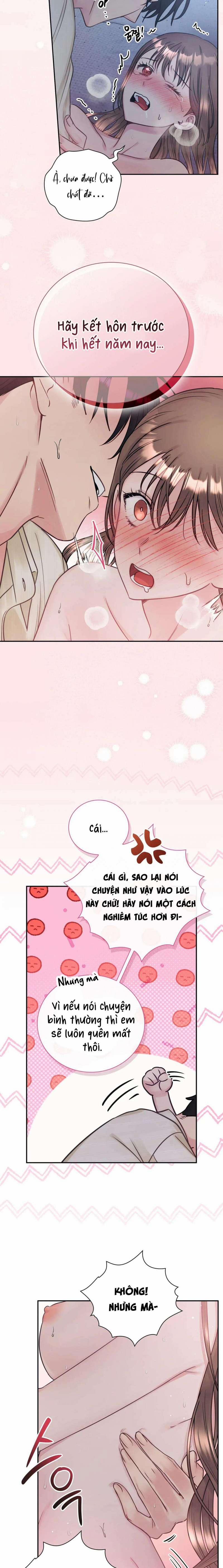 [18+] Người Bạn Nguy Hiểm Của Anh Trai 24 trang 16