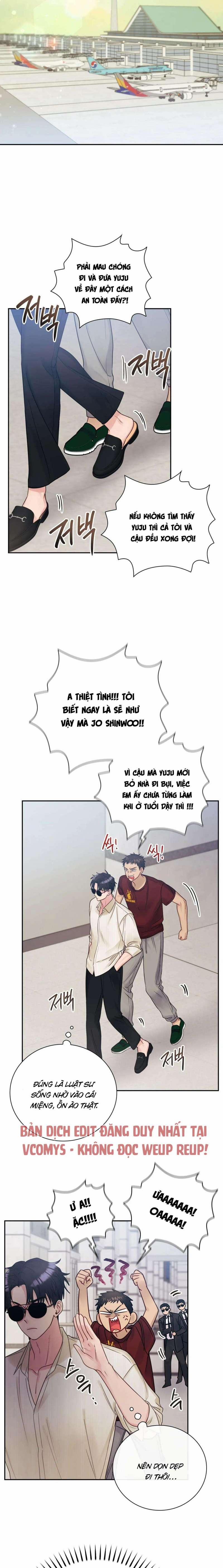 [18+] Người Bạn Nguy Hiểm Của Anh Trai 25 trang 20
