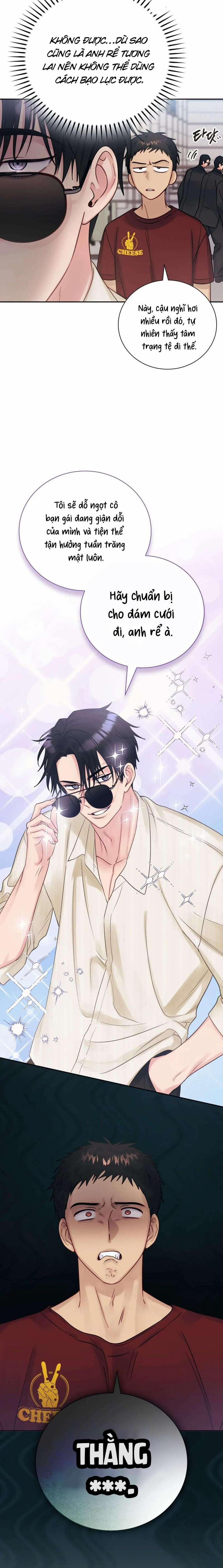[18+] Người Bạn Nguy Hiểm Của Anh Trai 25 trang 21