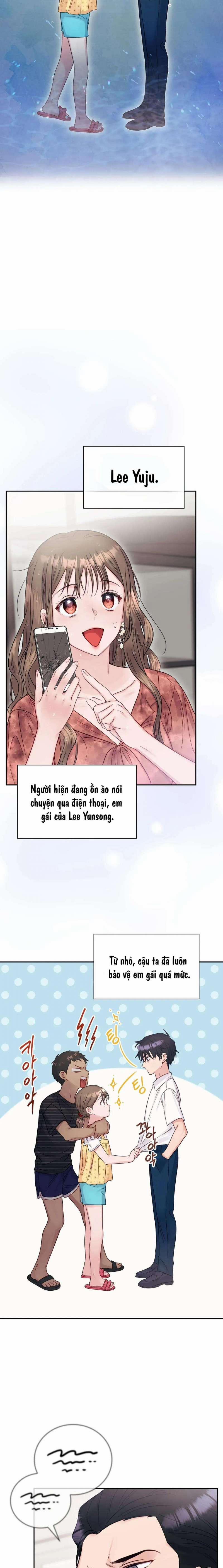 [18+] Người Bạn Nguy Hiểm Của Anh Trai 25 trang 8