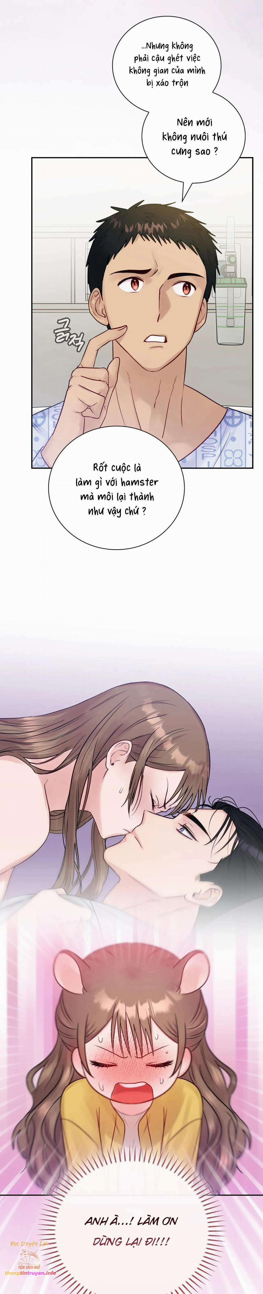 [18+] Người Bạn Nguy Hiểm Của Anh Trai 7 trang 18