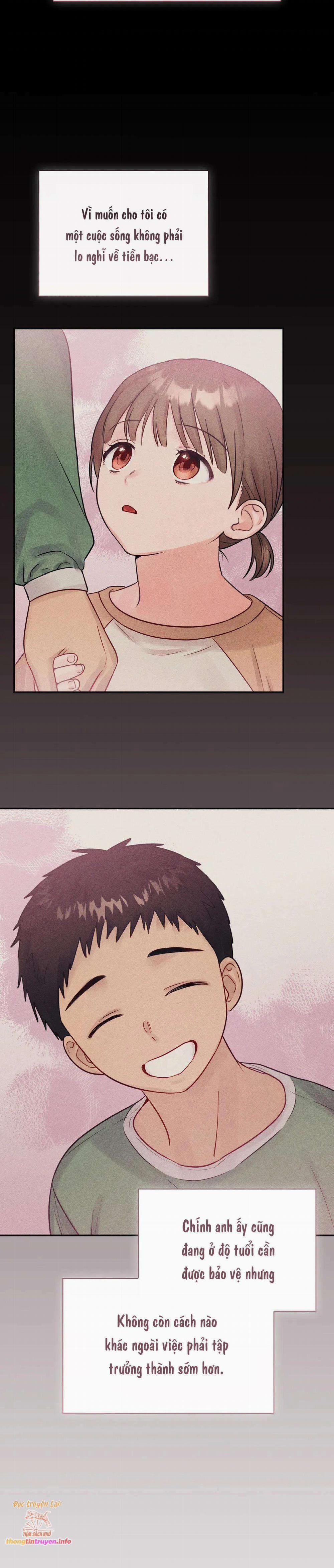 [18+] Người Bạn Nguy Hiểm Của Anh Trai 7 trang 8