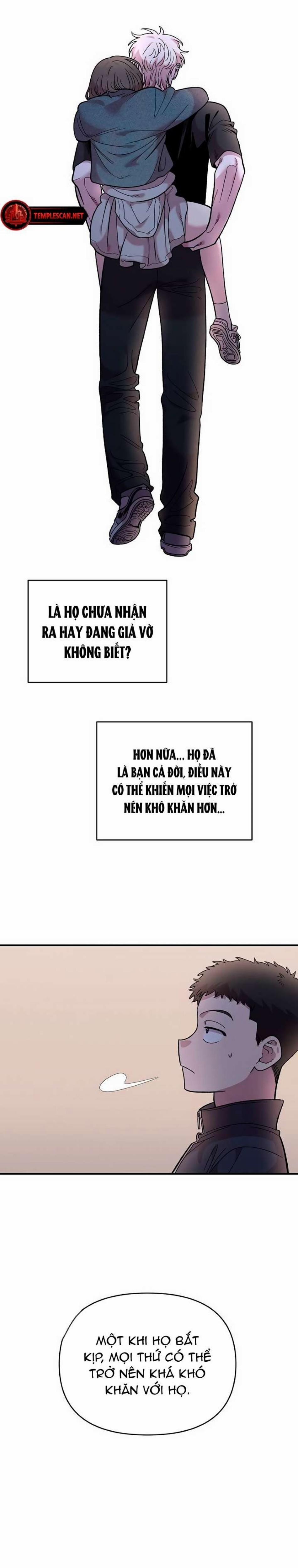 [18+] Người Bạn Rắc Rối Thời Thơ Ấu Của Tôi 19 trang 24